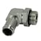 Tompkins FORGED STEEL ADAPTER WITH 1 BEADED STEM TO 1 5/16-12 MALE O-RING BEADED HOSE 90 DEGREE ELBOW 118564 - alternate 2